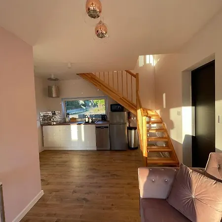 Villa Oaza Turkusowa Wapnica (West Pomeranian)